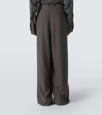 Pantalon ample rayé | Balenciaga