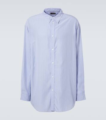 Chemise oversize Flowing rayée | Balenciaga