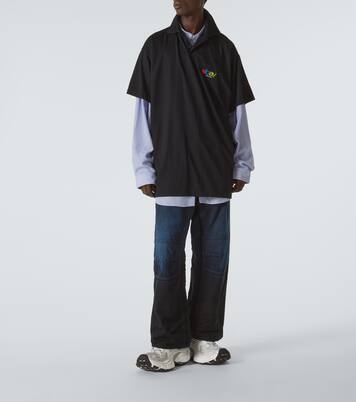 Chemise oversize Flowing rayée | Balenciaga
