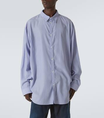 Chemise oversize Flowing rayée | Balenciaga