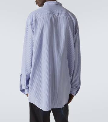 Chemise oversize Flowing rayée | Balenciaga