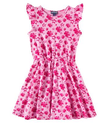 Gaxine printed cotton jersey dress | Vilebrequin Kids