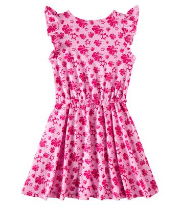Gaxine printed cotton jersey dress | Vilebrequin Kids
