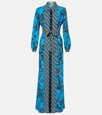 Robe longue Joshua imprimée | Diane von Furstenberg