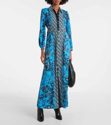 Robe longue Joshua imprimée | Diane von Furstenberg