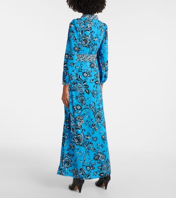 Robe longue Joshua imprimée | Diane von Furstenberg