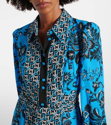 Robe longue Joshua imprimée | Diane von Furstenberg