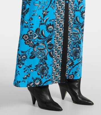 Robe longue Joshua imprimée | Diane von Furstenberg