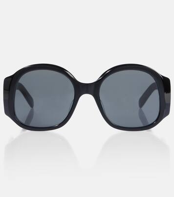 Maxi Triomphe round sunglasses | Celine Eyewear
