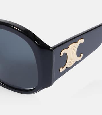 Maxi Triomphe round sunglasses | Celine Eyewear