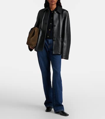 High-Rise Straight Jeans | 7 For All Mankind