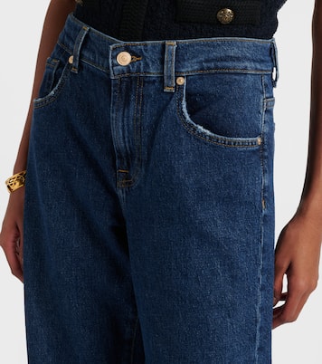 High-Rise Straight Jeans | 7 For All Mankind
