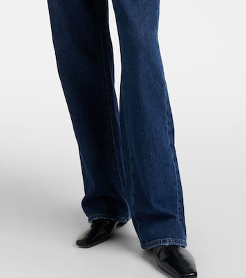 High-Rise Straight Jeans | 7 For All Mankind