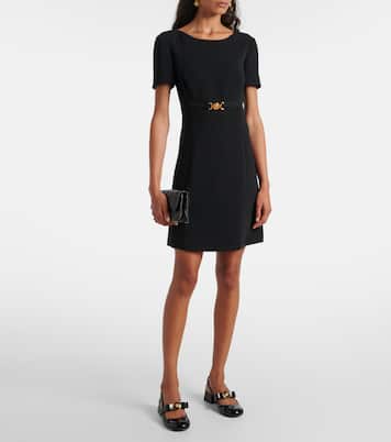 Slingback-Pumps Gianni Ribbon aus Lackleder | Versace