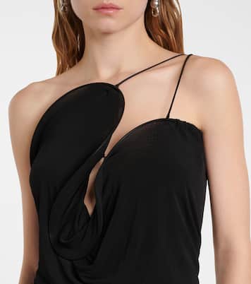 Robe midi asymétrique | Christopher Esber