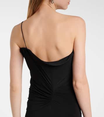 Robe midi asymétrique | Christopher Esber