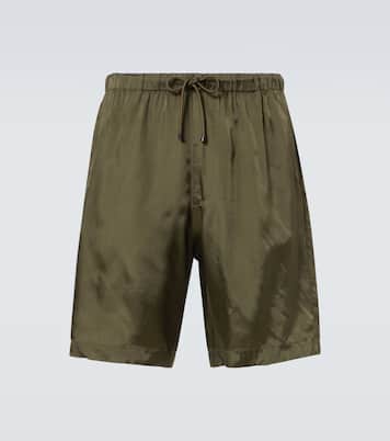 شورت Metallic | Dries Van Noten