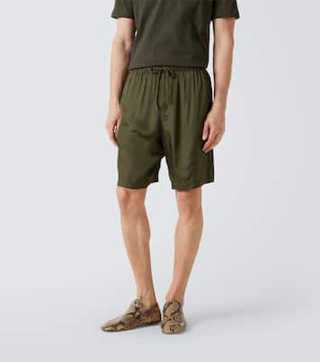 شورت Metallic | Dries Van Noten