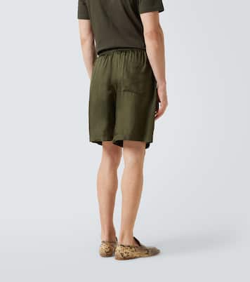 شورت Metallic | Dries Van Noten