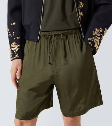 شورت Metallic | Dries Van Noten