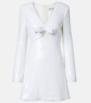 Robe à sequins | Self-Portrait