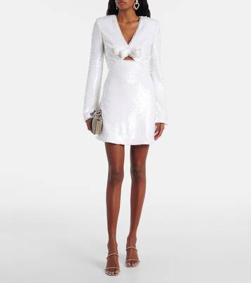 Robe à sequins | Self-Portrait