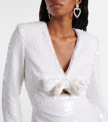 Robe à sequins | Self-Portrait