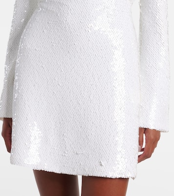 Robe à sequins | Self-Portrait