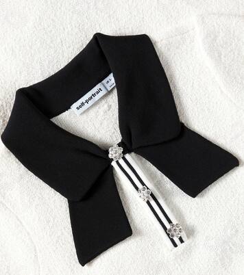 Jacquard polo dress | Self-Portrait Kids