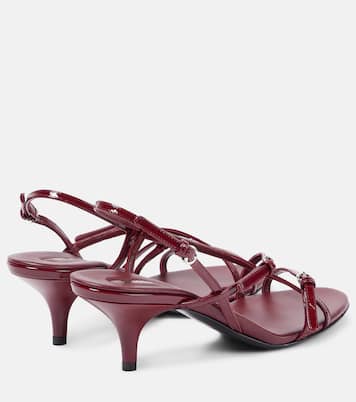 Sandalen 55 aus Lackleder | Miu Miu