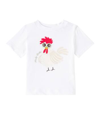 Baby cotton jersey T-shirt | Monnalisa
