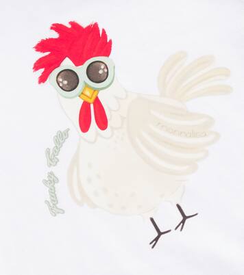 Baby cotton jersey T-shirt | Monnalisa