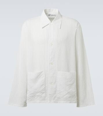 Haven striped overshirt | Our Legacy