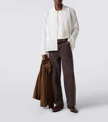 Haven striped overshirt | Our Legacy
