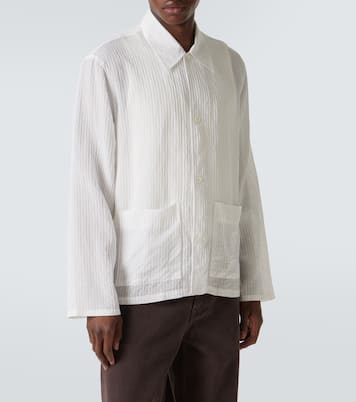 Haven striped overshirt | Our Legacy