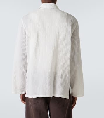 Haven striped overshirt | Our Legacy