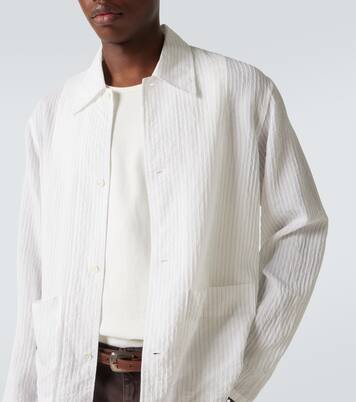 Haven striped overshirt | Our Legacy