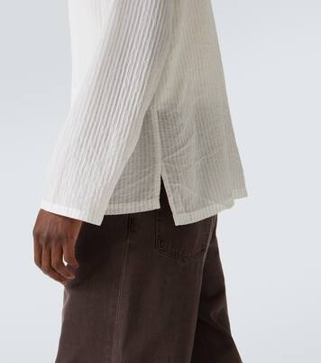 Haven striped overshirt | Our Legacy
