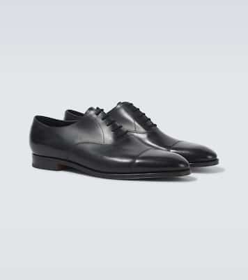 City leather Derby shoes | John Lobb