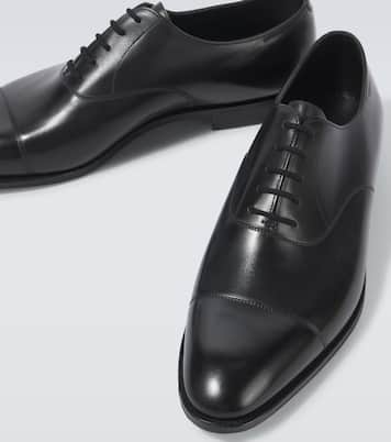 City leather Derby shoes | John Lobb