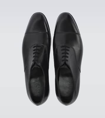 City leather Derby shoes | John Lobb