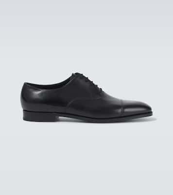 City leather Derby shoes | John Lobb