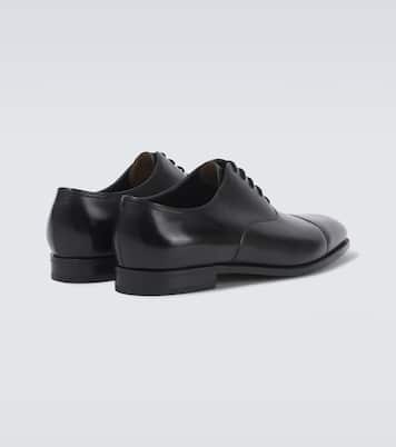 City leather Derby shoes | John Lobb