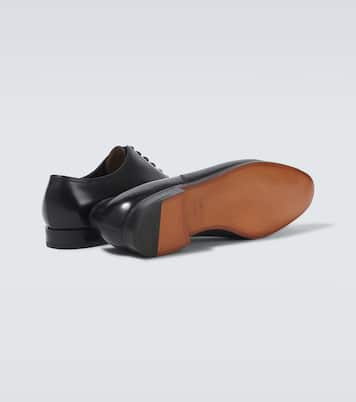 City leather Derby shoes | John Lobb
