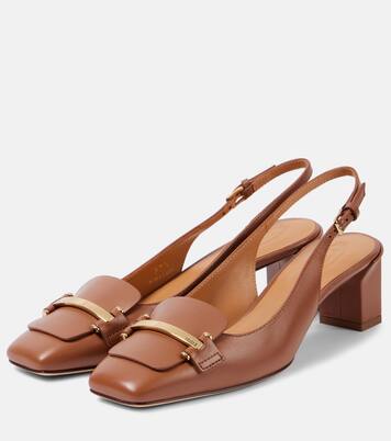 Escarpins slingback 50 en cuir | Tod's