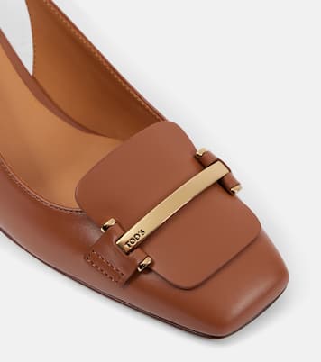 Escarpins slingback 50 en cuir | Tod's