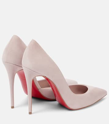 Pumps Iriza 100 in suede | Christian Louboutin
