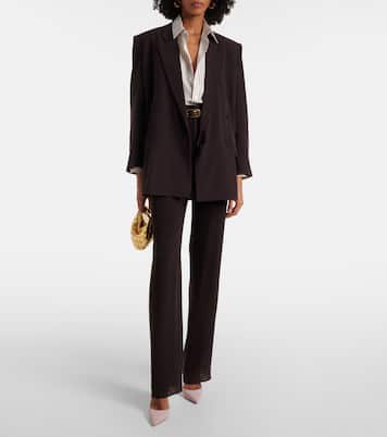 Pumps Iriza 100 in suede | Christian Louboutin