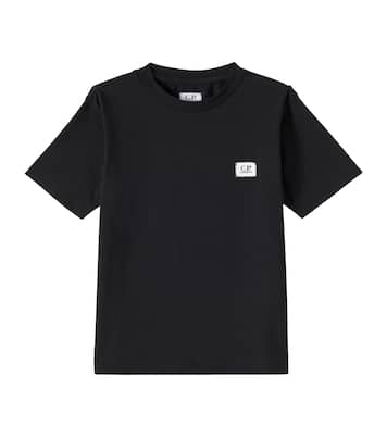 Logo cotton T-shirt | C.P. Company Kids