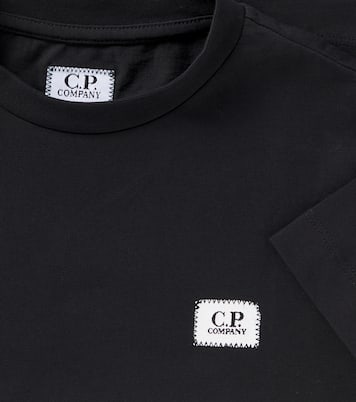Logo cotton T-shirt | C.P. Company Kids
